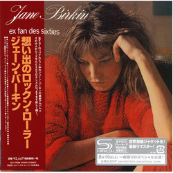 Jane Birkin Ex Fan Des Sixties CD