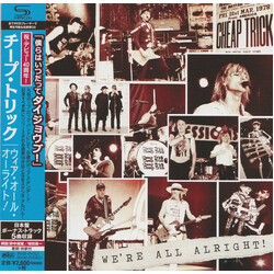 Cheap Trick / Cheap Trick We're All Alright! = ウィア・オール・オーライト！ CD