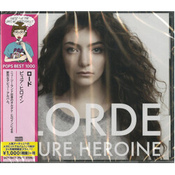 Lorde Pure Heroine CD