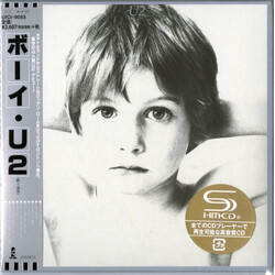 U2 Boy = ボーイ CD
