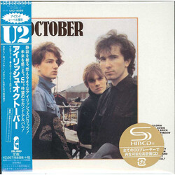 U2 October = アイリッシュ・オクトーバー CD