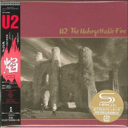 U2 The Unforgettable Fire = 焔（ほのお） CD