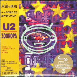 U2 Zooropa CD