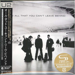 U2 All That You Can't Leave Behind = オール・ザット・ユー・キャント・リーヴ・ビハインド CD