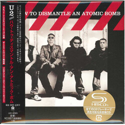 U2 How To Dismantle An Atomic Bomb = ハウ・トゥ・ディスマントル・アン・アトミック・ボム CD