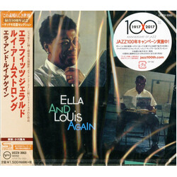 Ella Fitzgerald / Louis Armstrong Ella And Louis Again CD