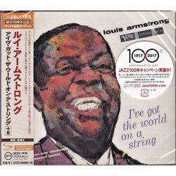 Louis Armstrong I've Got The World On A String CD