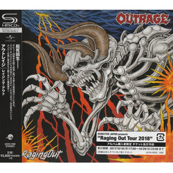 Outrage (8) Raging Out CD