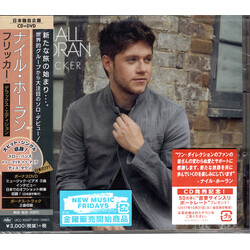 Niall Horan Flicker Multi CD/DVD