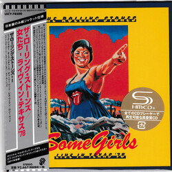The Rolling Stones Some Girls (Live In Texas '78) CD