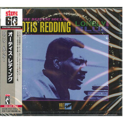 Otis Redding Lonely & Blue - The Deepest Soul Of Otis Redding CD