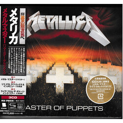 Metallica Master Of Puppets CD