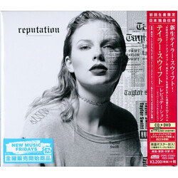 Taylor Swift Reputation Multi CD/DVD