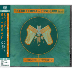 The Chick Corea + Steve Gadd Band Chinese Butterfly CD