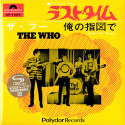 The Who / The Who ラスト・タイム/俺の指図で = The Last Time / Under My Thumb CD