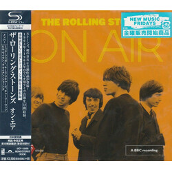 The Rolling Stones The Rolling Stones On Air CD