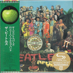 The Beatles Sgt. Pepper's Lonely Hearts Club Band CD