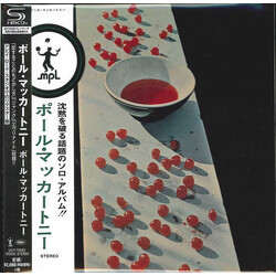Paul McCartney McCartney CD