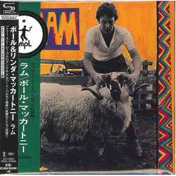 Paul & Linda McCartney Ram CD