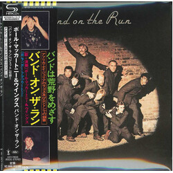 Wings (2) Band On The Run CD