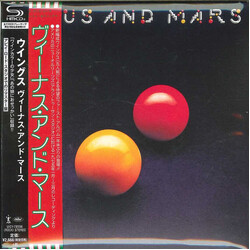 Wings (2) Venus And Mars CD