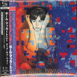 Paul McCartney Tug Of War CD
