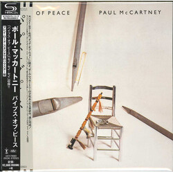 Paul McCartney Pipes Of Peace CD