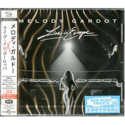 Melody Gardot Live In Europe CD