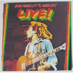 Bob Marley & The Wailers Live! CD