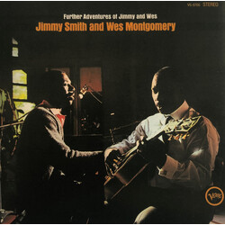 Jimmy Smith / Wes Montgomery Further Adventures Of Jimmy Smith & Wes Montgomery CD