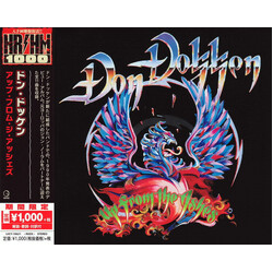 Don Dokken / Don Dokken Up From The Ashes = アップ・フロム・ジ・アッシェズ CD