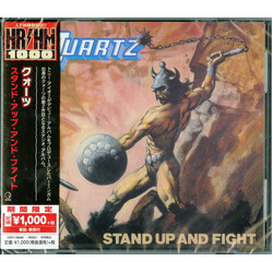 Quartz (10) Stand Up And Fight CD