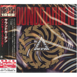 Soundgarden / Soundgarden Badmotorfinger = バッドモーターフィンガ－ CD