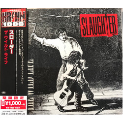 Slaughter / Slaughter The Wild Life = ザ・ワイルド・ライフ CD