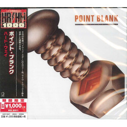 Point Blank (9) / Point Blank (9) The Hard Way = ハード・ウェイ CD