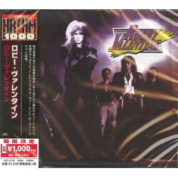 Robby Valentine Robby Valentine = ロビー・ヴァレンタイン CD
