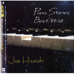 Joe Hisaishi Piano Stories - Best '88-'08 Vinyl 2LP