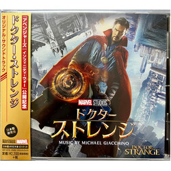 Michael Giacchino Doctor Strange CD