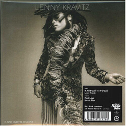 Lenny Kravitz / Mary J. Blige It Ain't Over 'Til It's Over / Real Love Vinyl