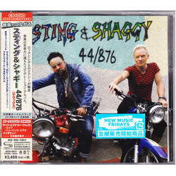 Sting / Shaggy 44/876 Multi CD/DVD