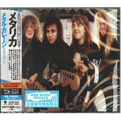 Metallica The $5.98 E.P. - Garage Days Re-Revisited CD