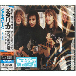 Metallica The $5.98 E.P. - Garage Days Re-Revisited CD
