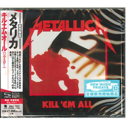 Metallica Kill 'Em All CD