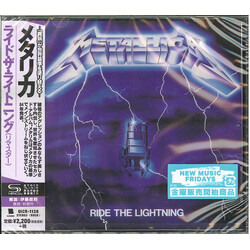 Metallica Ride The Lightning CD