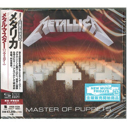 Metallica Master Of Puppets CD