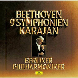 Ludwig van Beethoven / Herbert von Karajan / Berliner Philharmoniker 9 Symphonien SACD Box Set