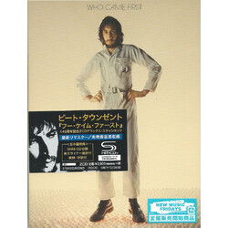 Pete Townshend Who Came First CD