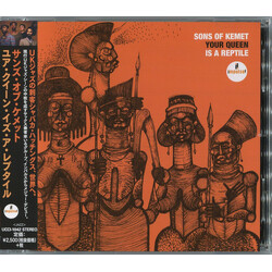 Sons Of Kemet Your Queen Is A Reptile CD
