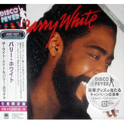 Barry White The Right Night & Barry White CD