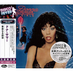 Donna Summer Bad Girls CD